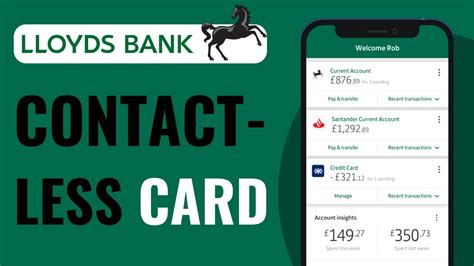 how do i get a contactless card lloyds|lloyds contactless sign in.